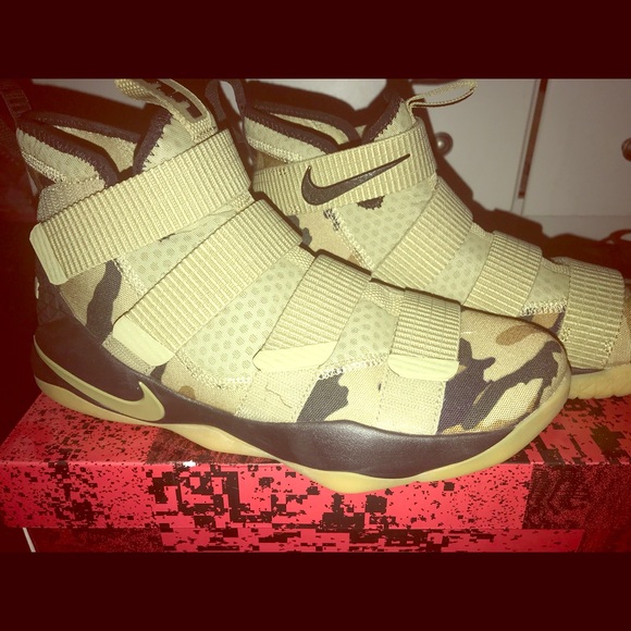 Nike | Shoes | Lebron Soldier Xi Camo 